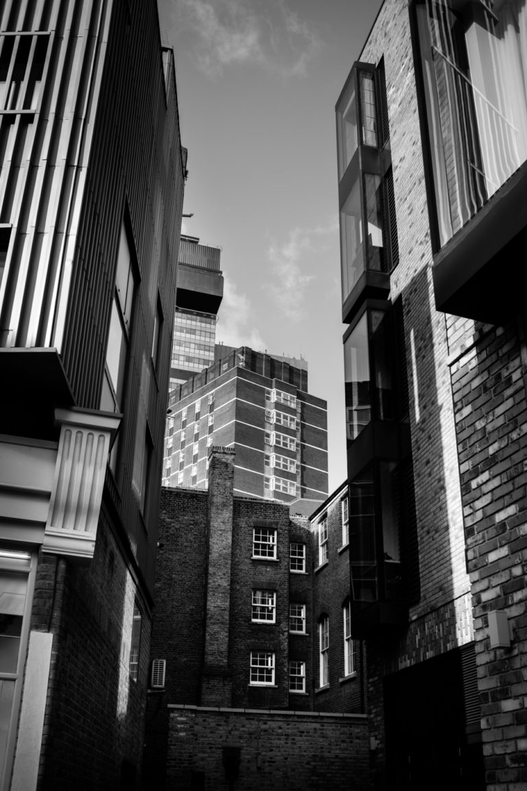 Central London architecture