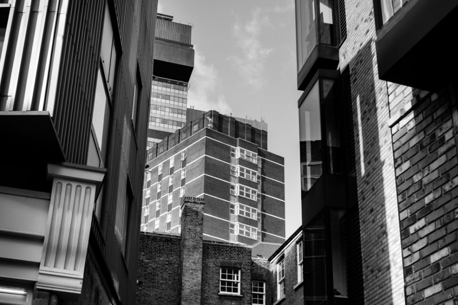 Central London architecture