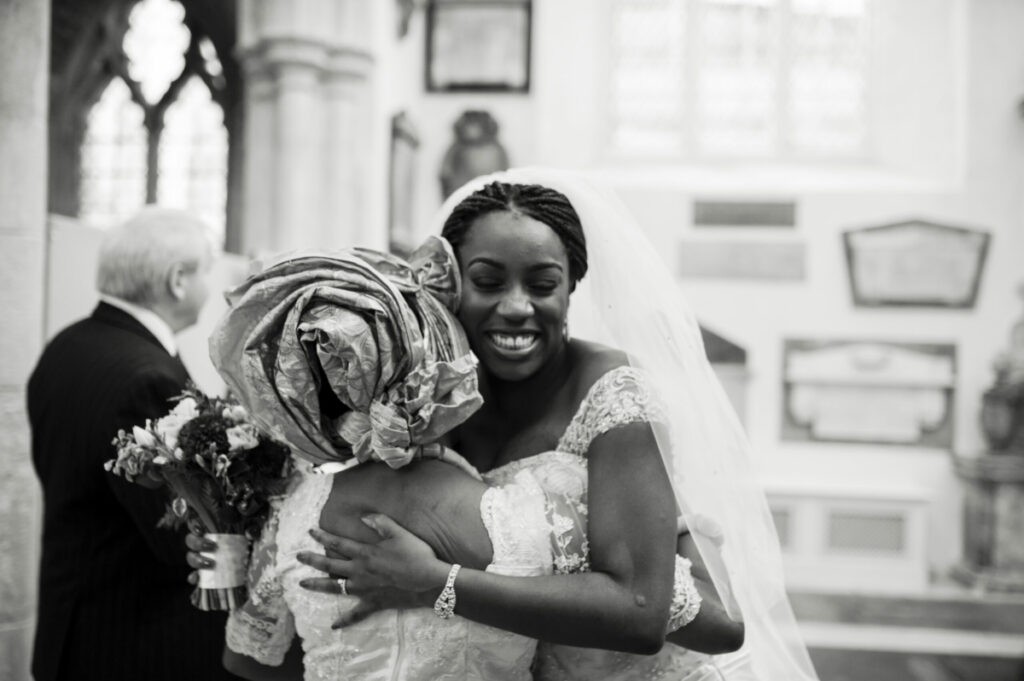 wedding photographer ottawa african wedding ontario black and white